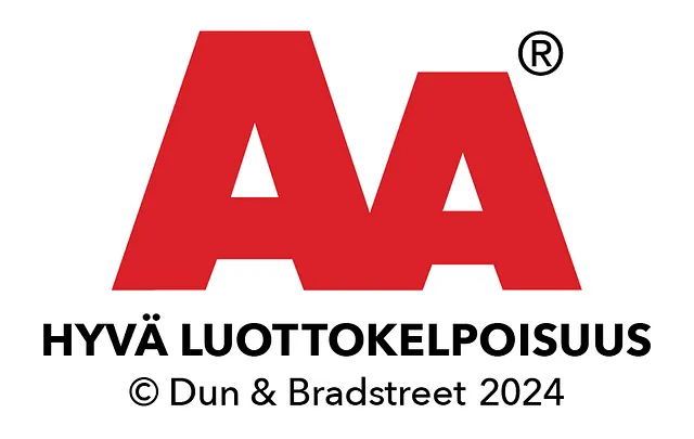 AA - Hyvä luottokelpoisuus